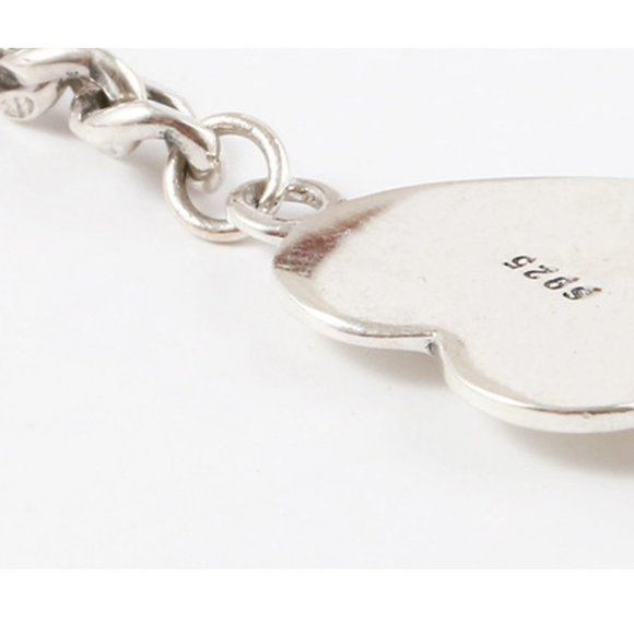 *NEW 925 Sterling Silver Vintage Heart Necklace - Picture 10 of 10